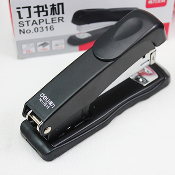 Dập ghim 24/6, 26/6 (25 tờ) (0316) (Deli)